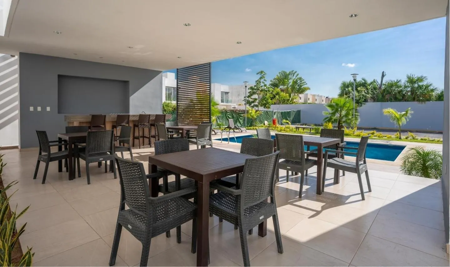 3Br Modern House Located In Downtown'S Heart Villa Cancun Mexico