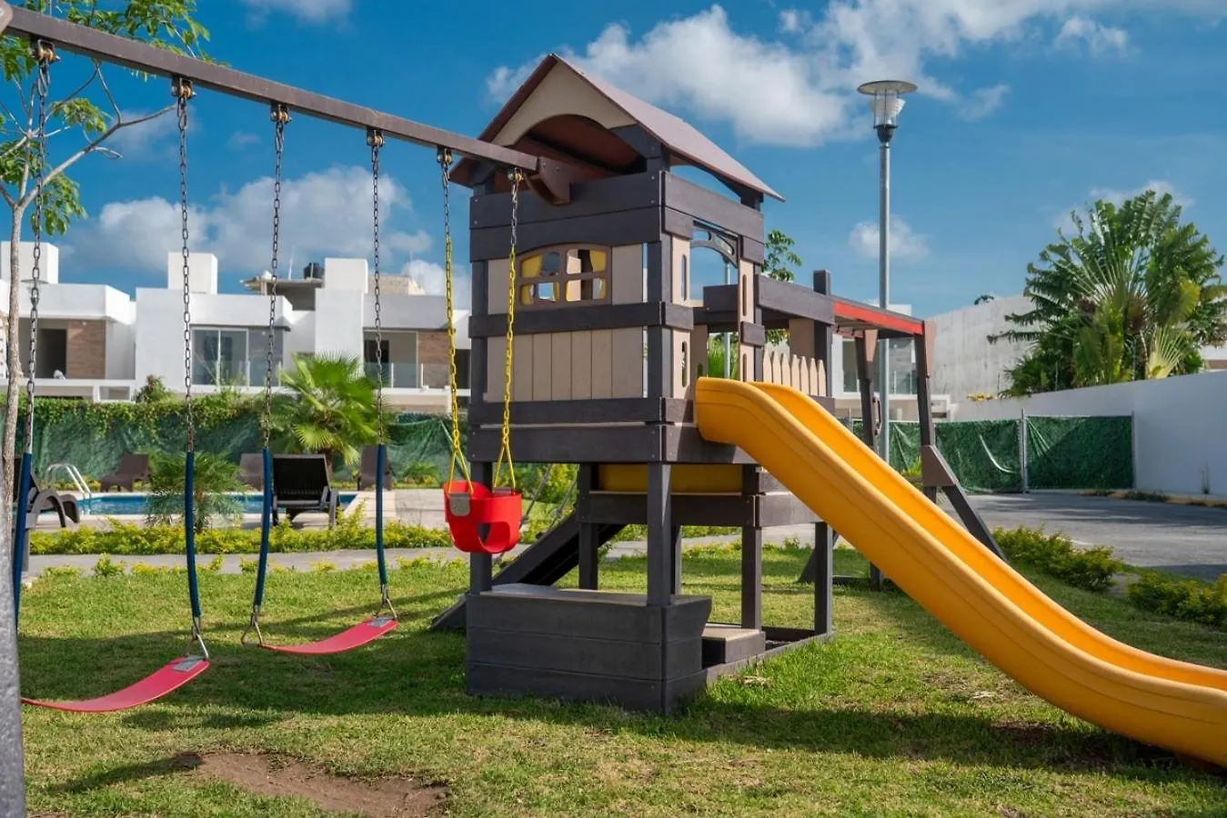 3Br Modern House Located In Downtown'S Heart Villa Cancun 0*,  Mexico