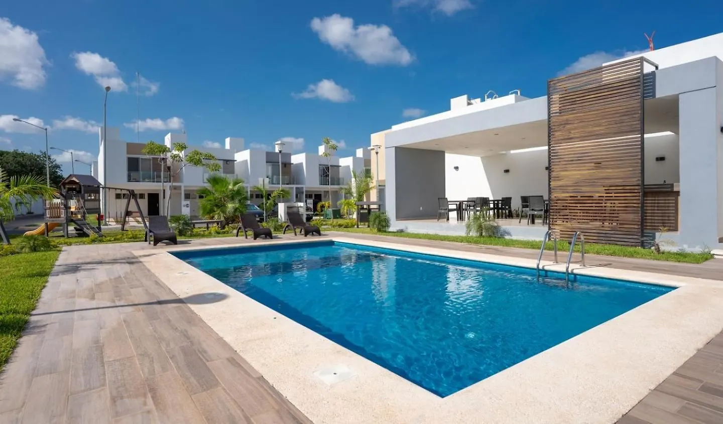 Holiday home 3Br Modern House Located In Downtown'S Heart Villa Cancun